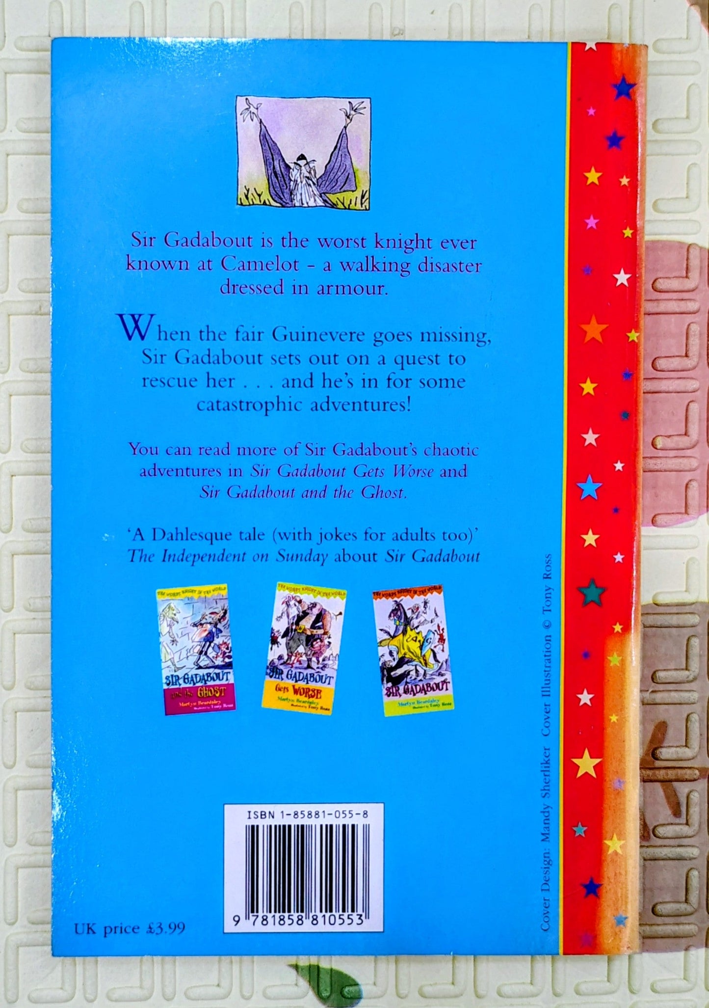 Sir Gadabout- The Worst Knight in the World by Martyn Beardsley