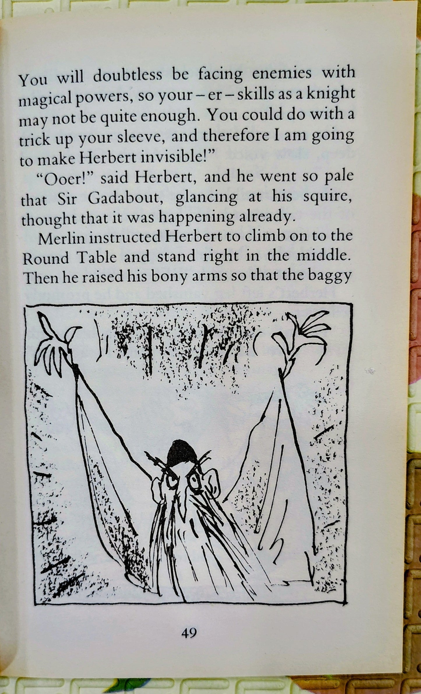 Sir Gadabout- The Worst Knight in the World by Martyn Beardsley