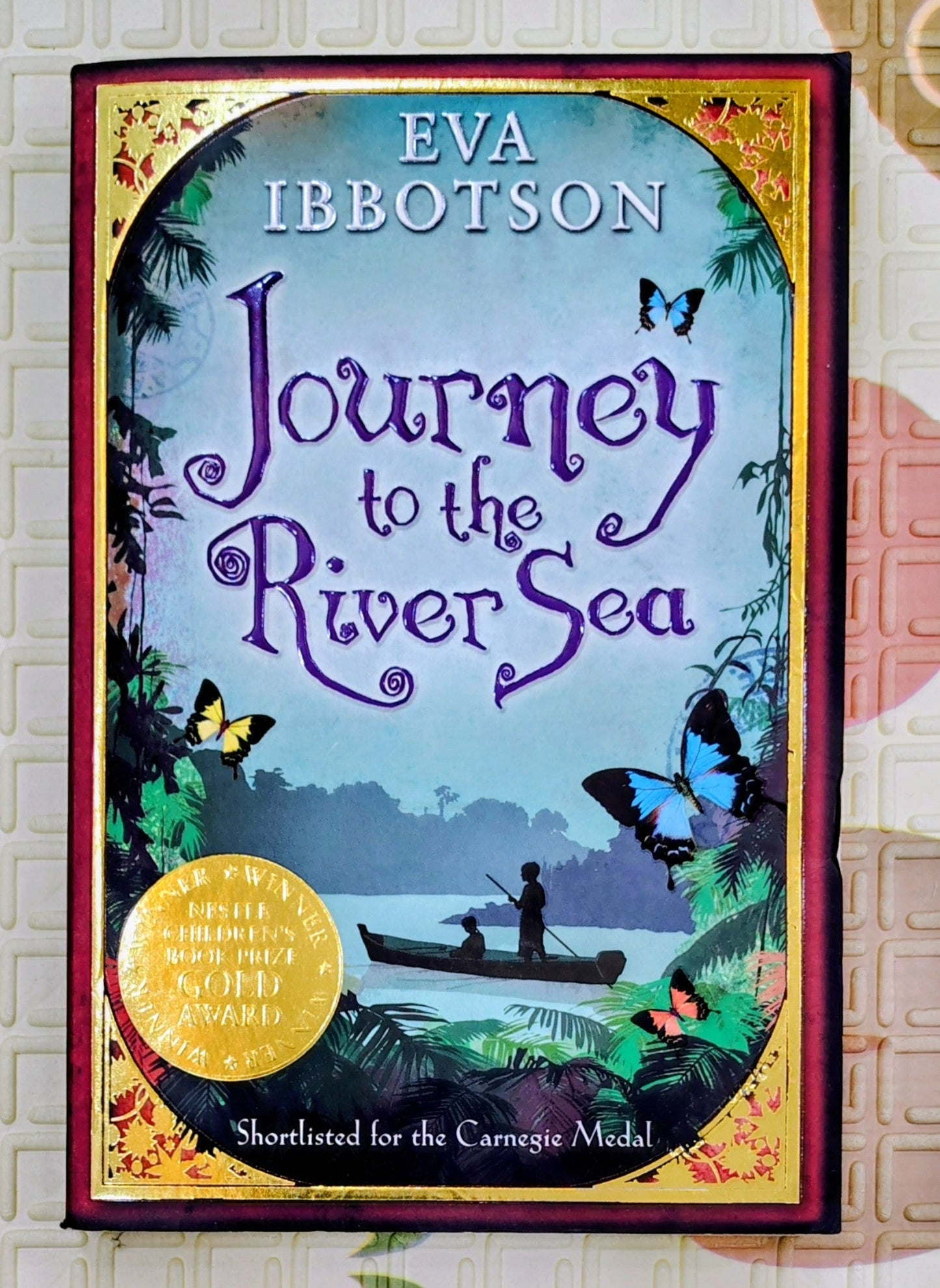Journey to the River Sea by Eva Ibbotson