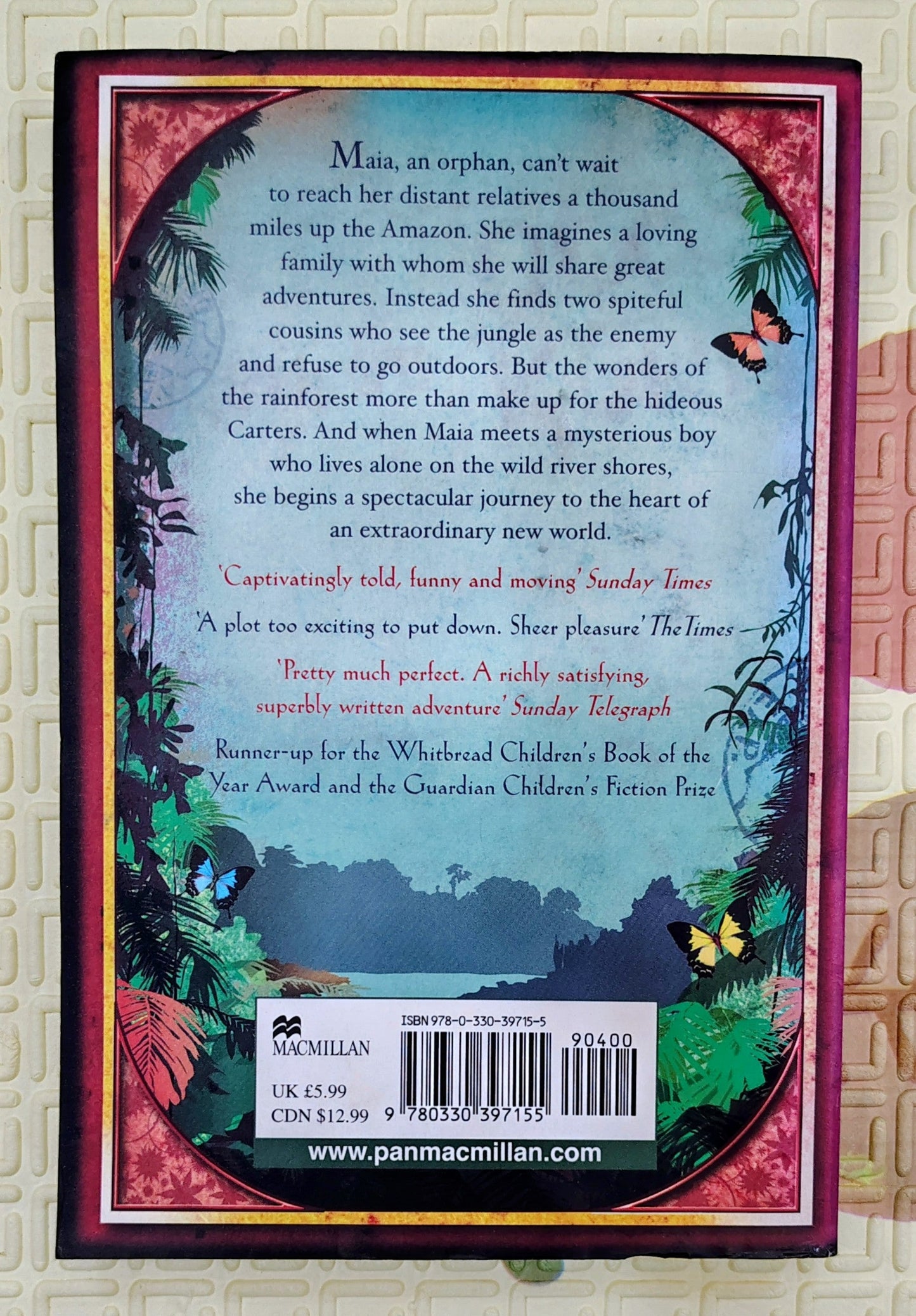Journey to the River Sea by Eva Ibbotson