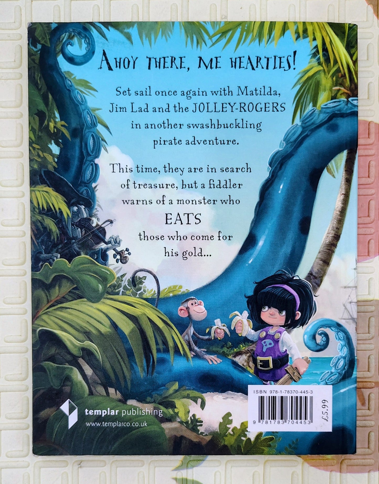 The Jolley-Rogers and the Monster's Gold by Jonny Duddle
