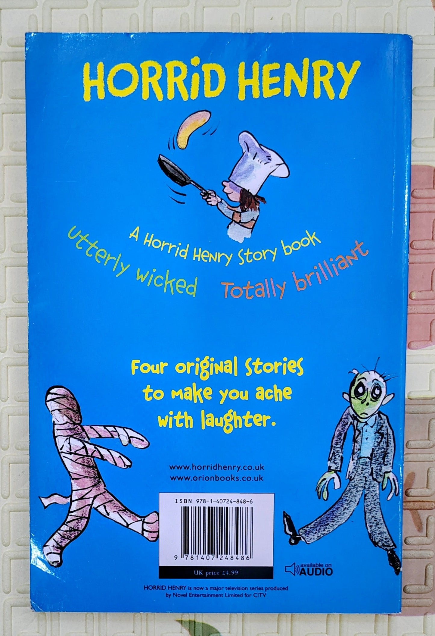 Horrid Henry and the Zombie Vampire by Francesca Simon and Tony Ross