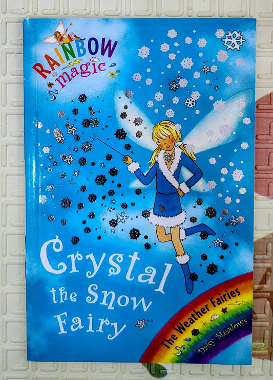 Crystal the Snow Fairy by Daisy Meadows | Rainbow Magic
