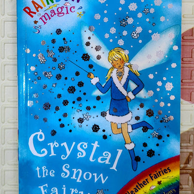 Crystal the Snow Fairy by Daisy Meadows | Rainbow Magic