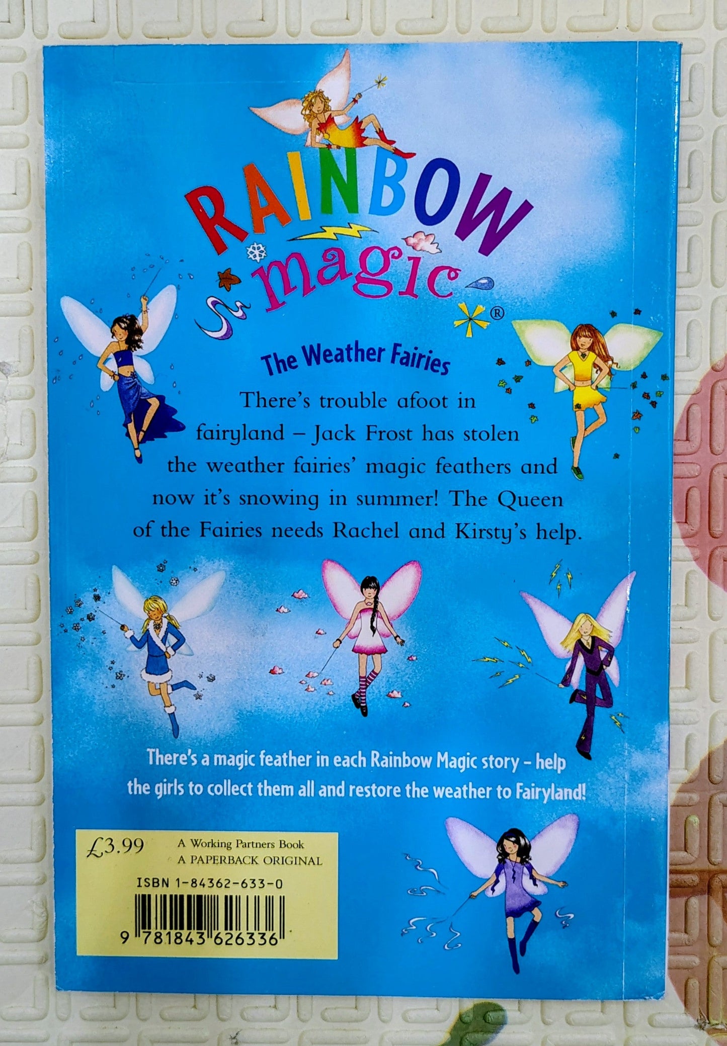 Crystal the Snow Fairy by Daisy Meadows | Rainbow Magic
