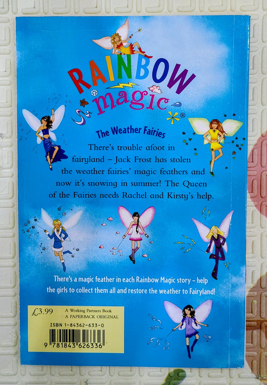 Crystal the Snow Fairy by Daisy Meadows | Rainbow Magic