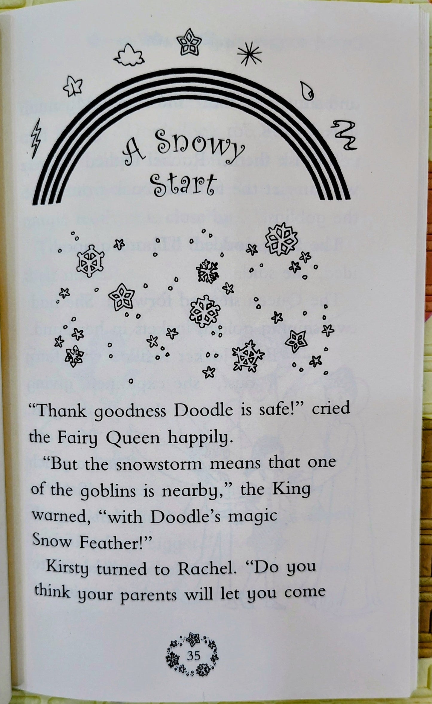 Crystal the Snow Fairy by Daisy Meadows | Rainbow Magic