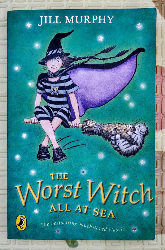The Worst Witch All at Sea by Jill Murphy | Puffin