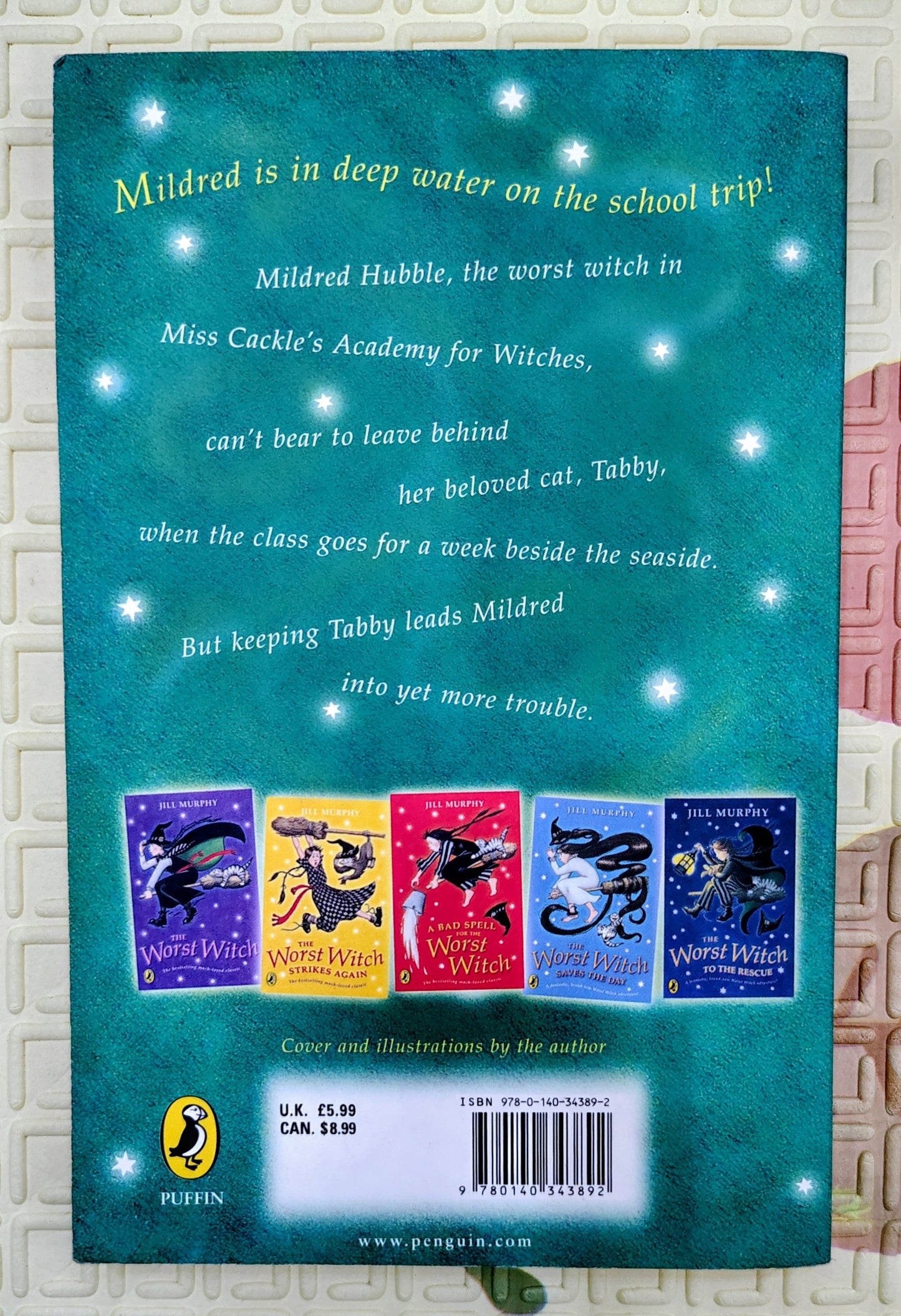 The Worst Witch All at Sea by Jill Murphy | Puffin
