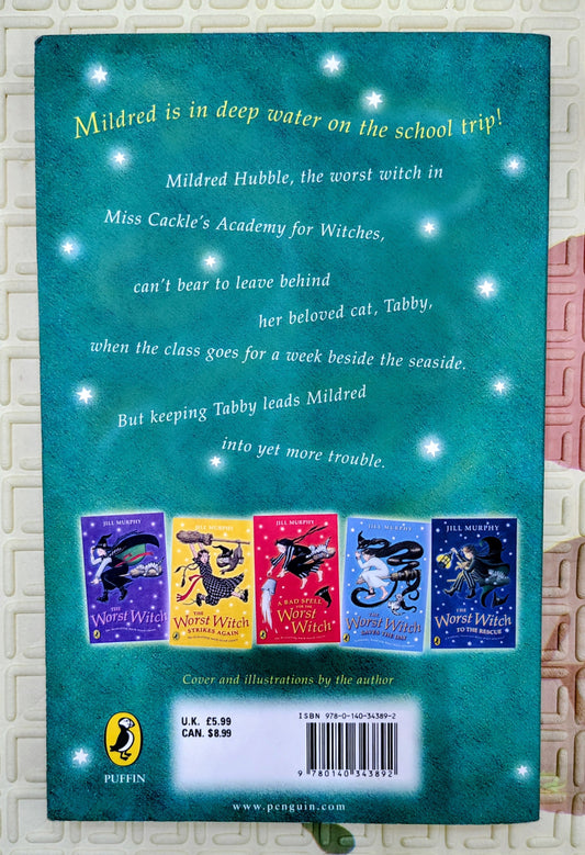 The Worst Witch All at Sea by Jill Murphy | Puffin