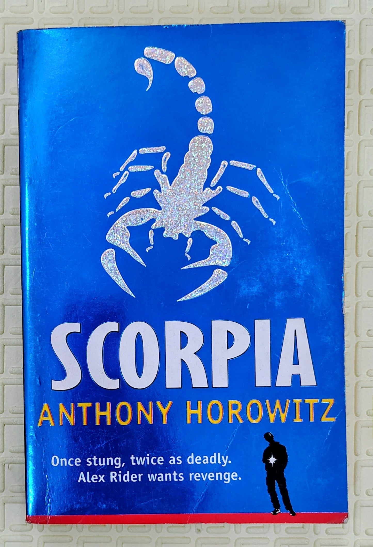 Scorpia by Anthony Horowitz | Fifth book of the Alex Series