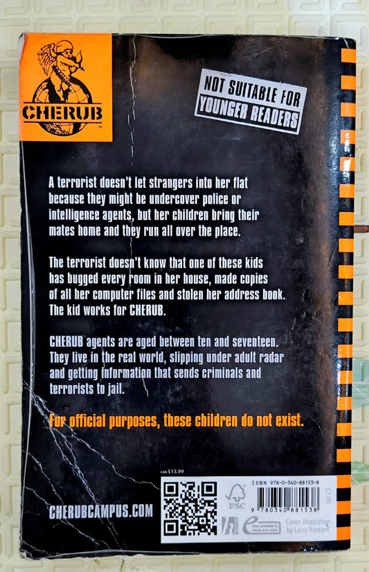 The Recruit by Robert Muchamore | CHERUB