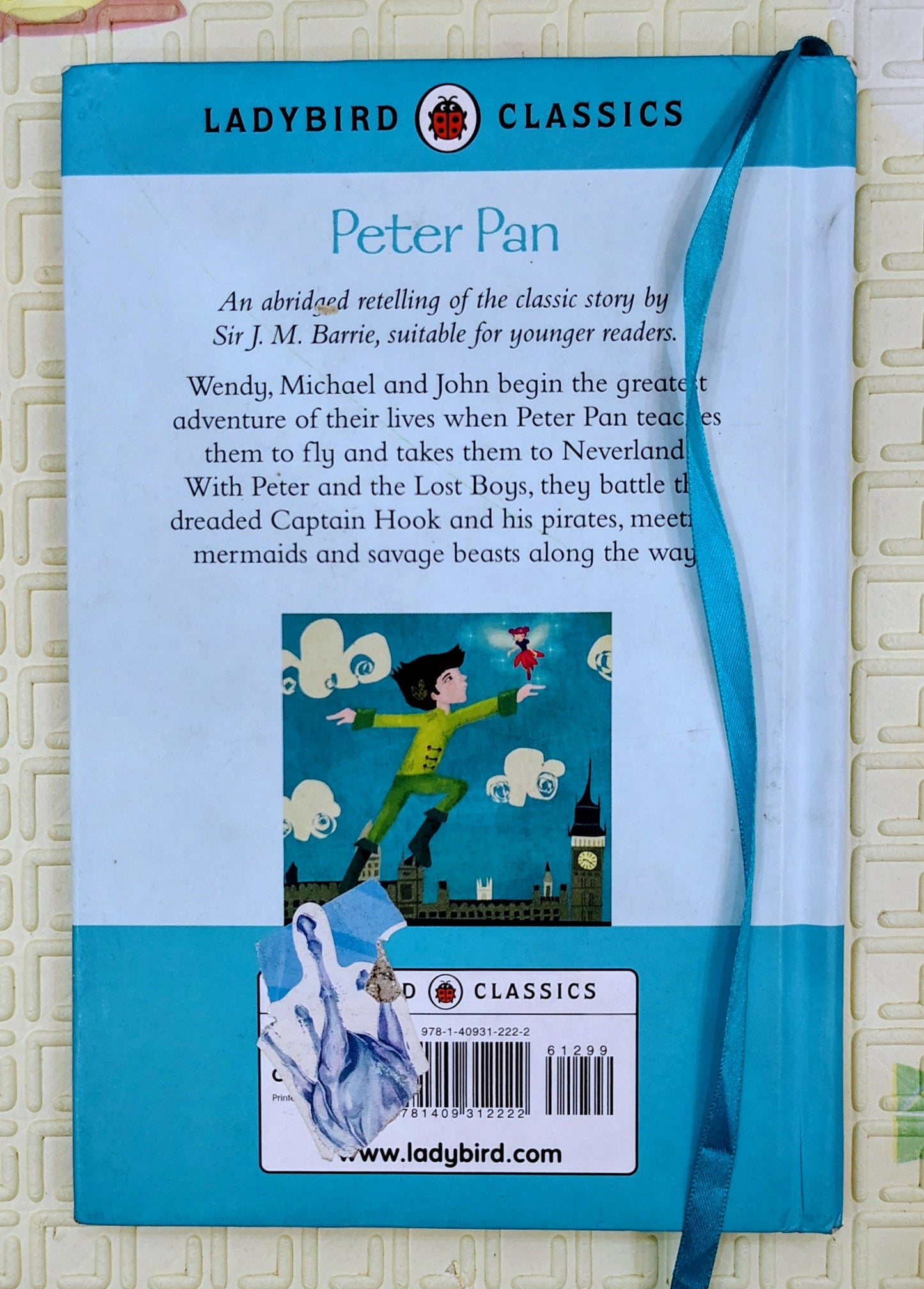 Peter Pan by J.M. Barrie | Ladybird