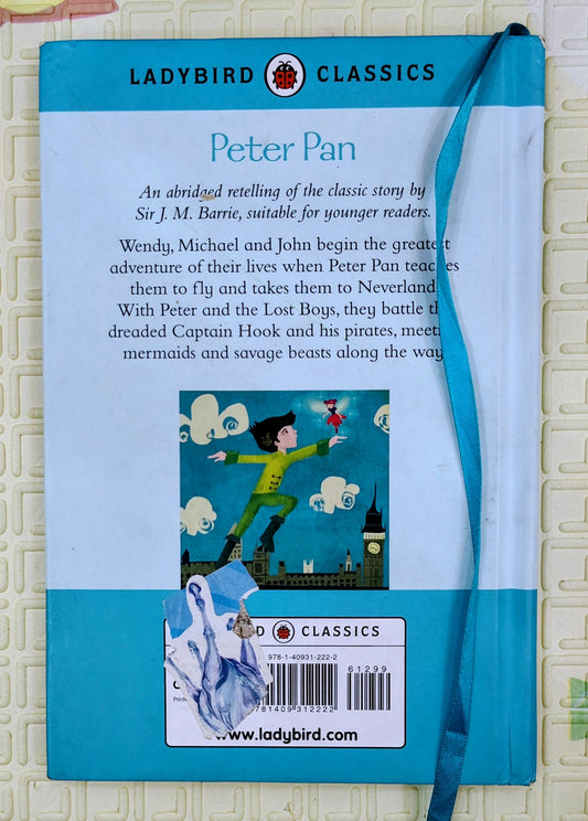 Peter Pan by J.M. Barrie | Ladybird