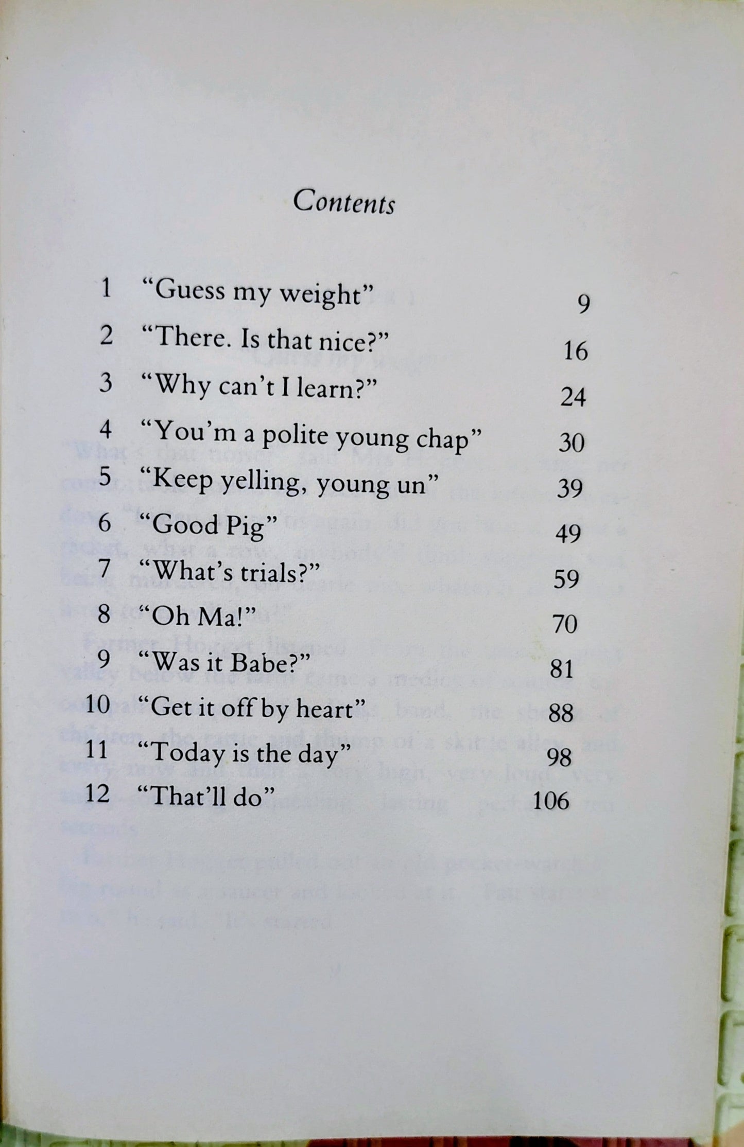 Babe and Other Pig Tales by Dick King-Smith