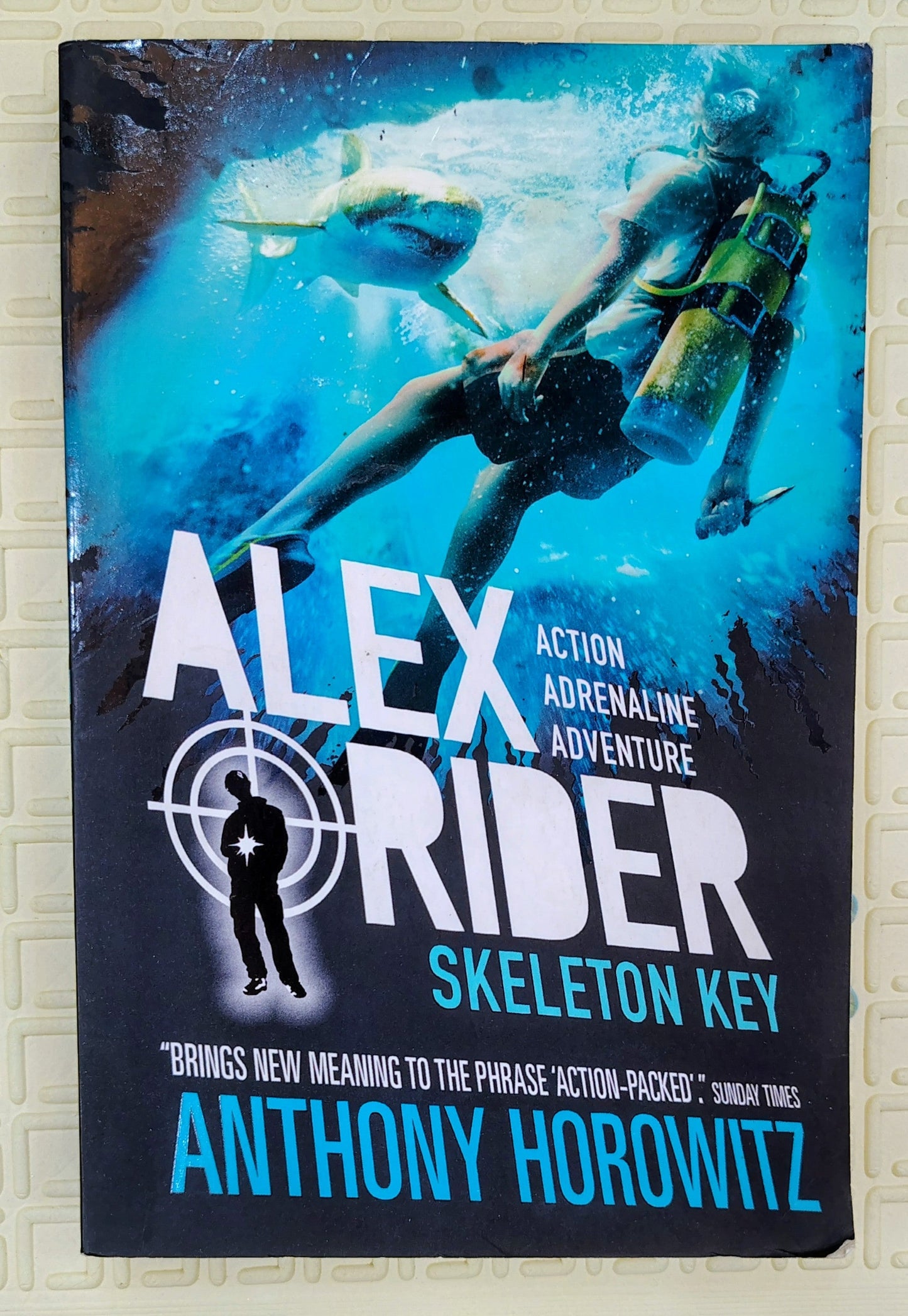 Alex Rider: Skeleton Key by Anthony Horowitz