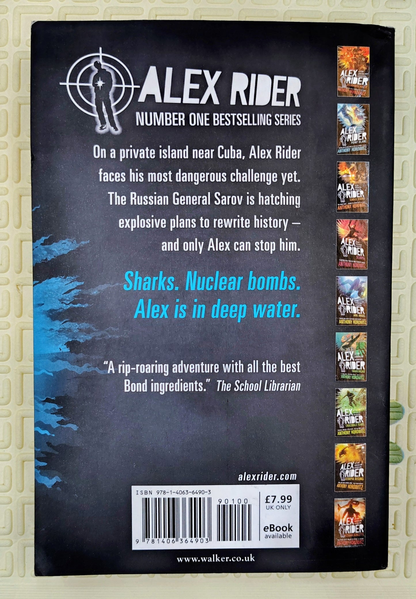 Alex Rider: Skeleton Key by Anthony Horowitz