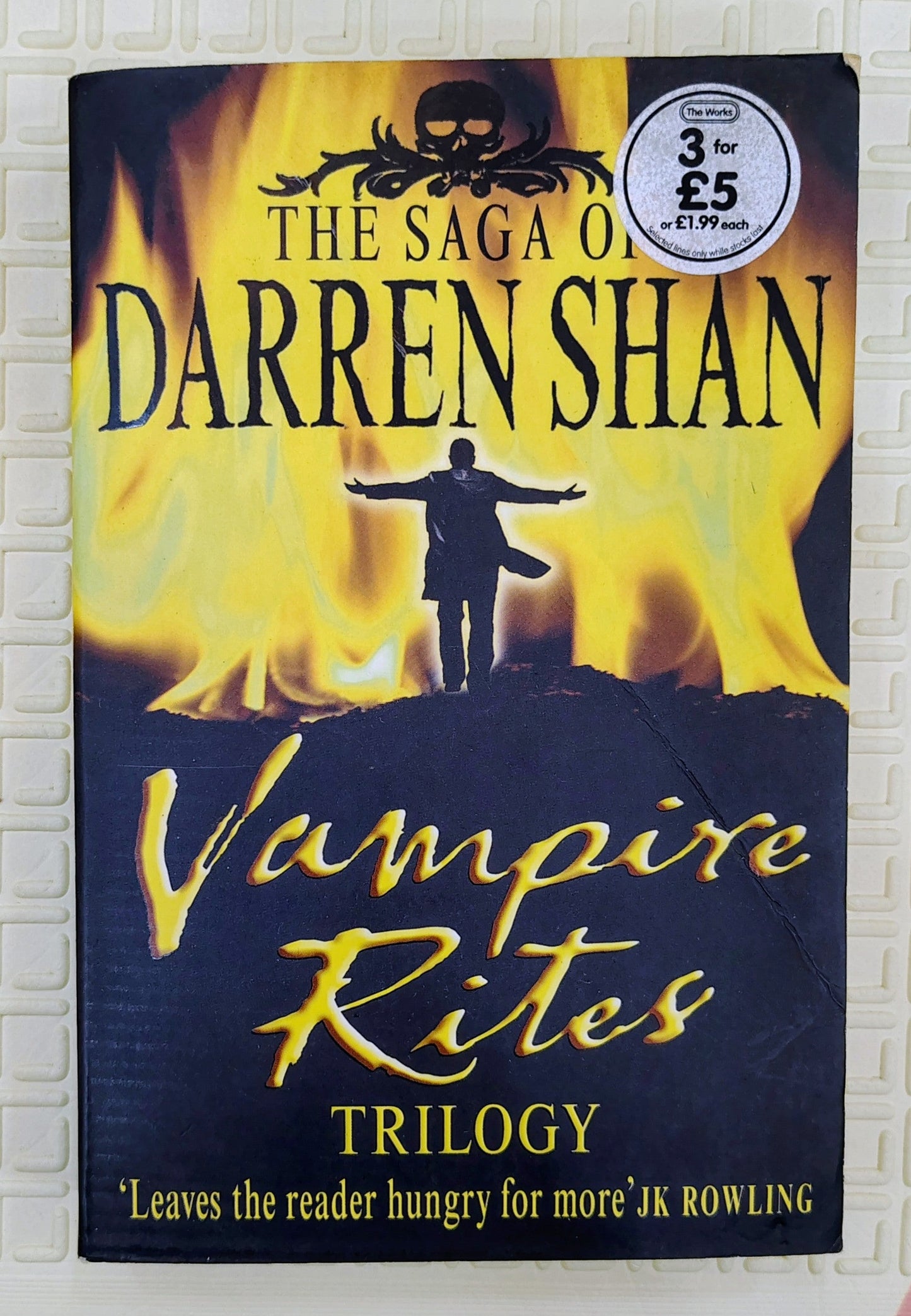 The Saga of Darren Shan: Vampire Rites by Darren Shan