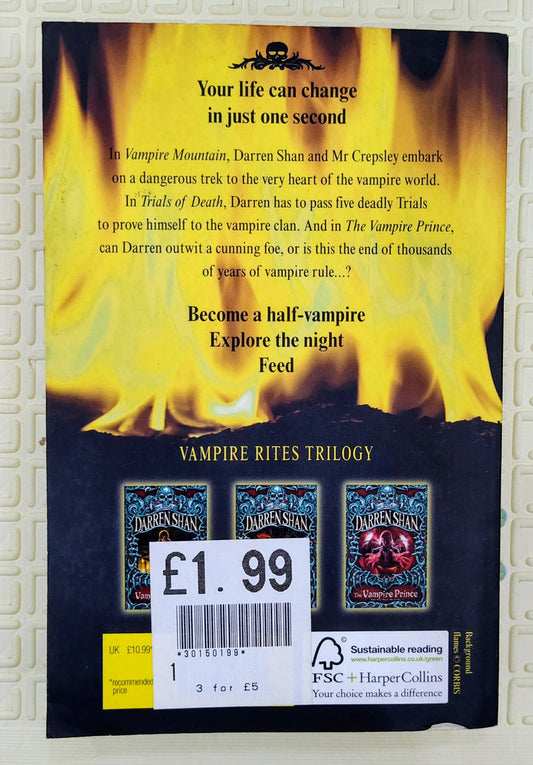 The Saga of Darren Shan: Vampire Rites by Darren Shan