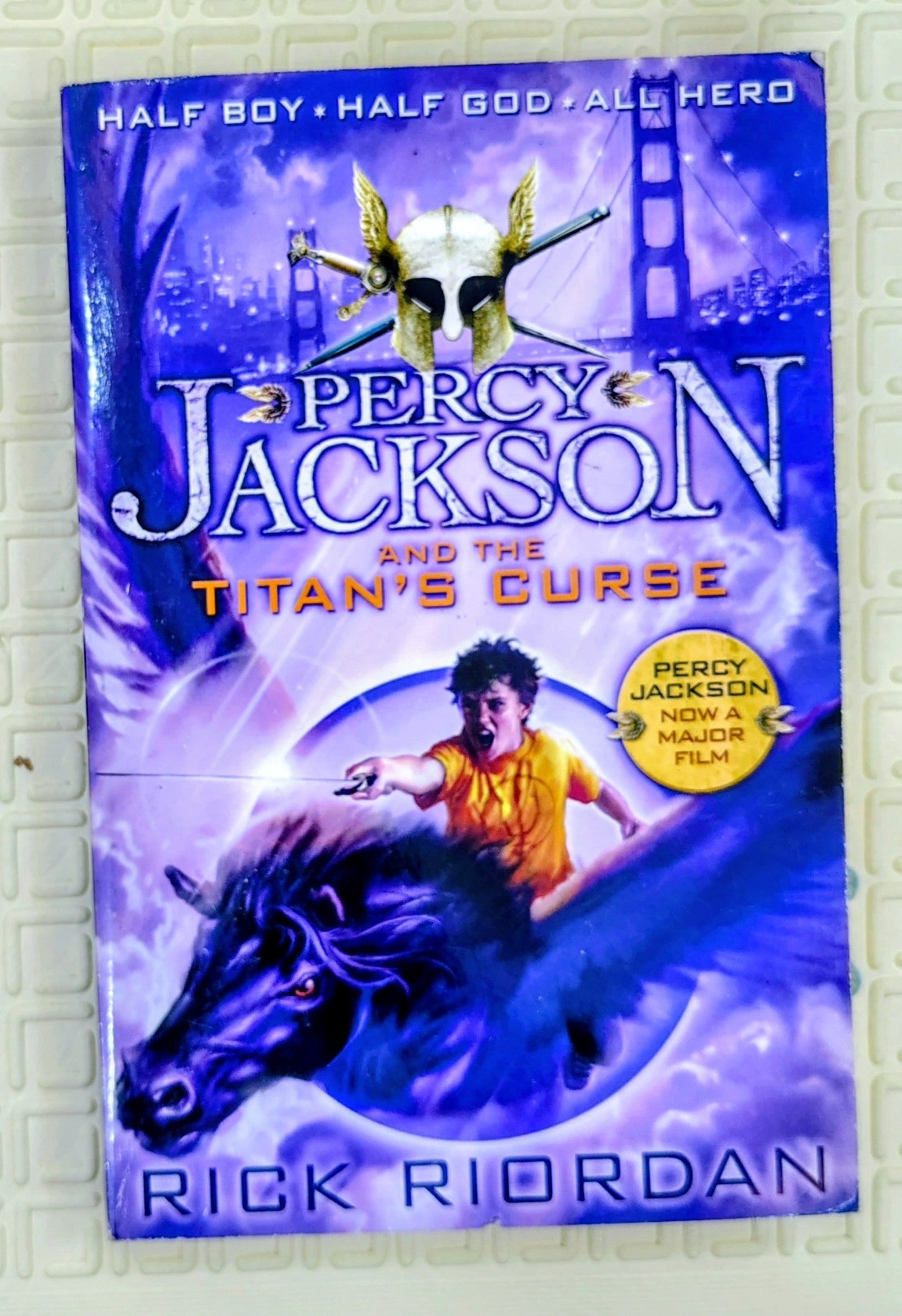 Percy Jackson and the Titan's Curse by Rick Riordan