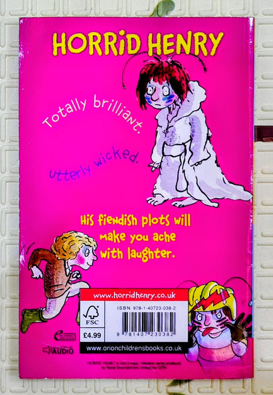 Horrid Henry and the Mega-Mean Time Machine by Francesca Simon