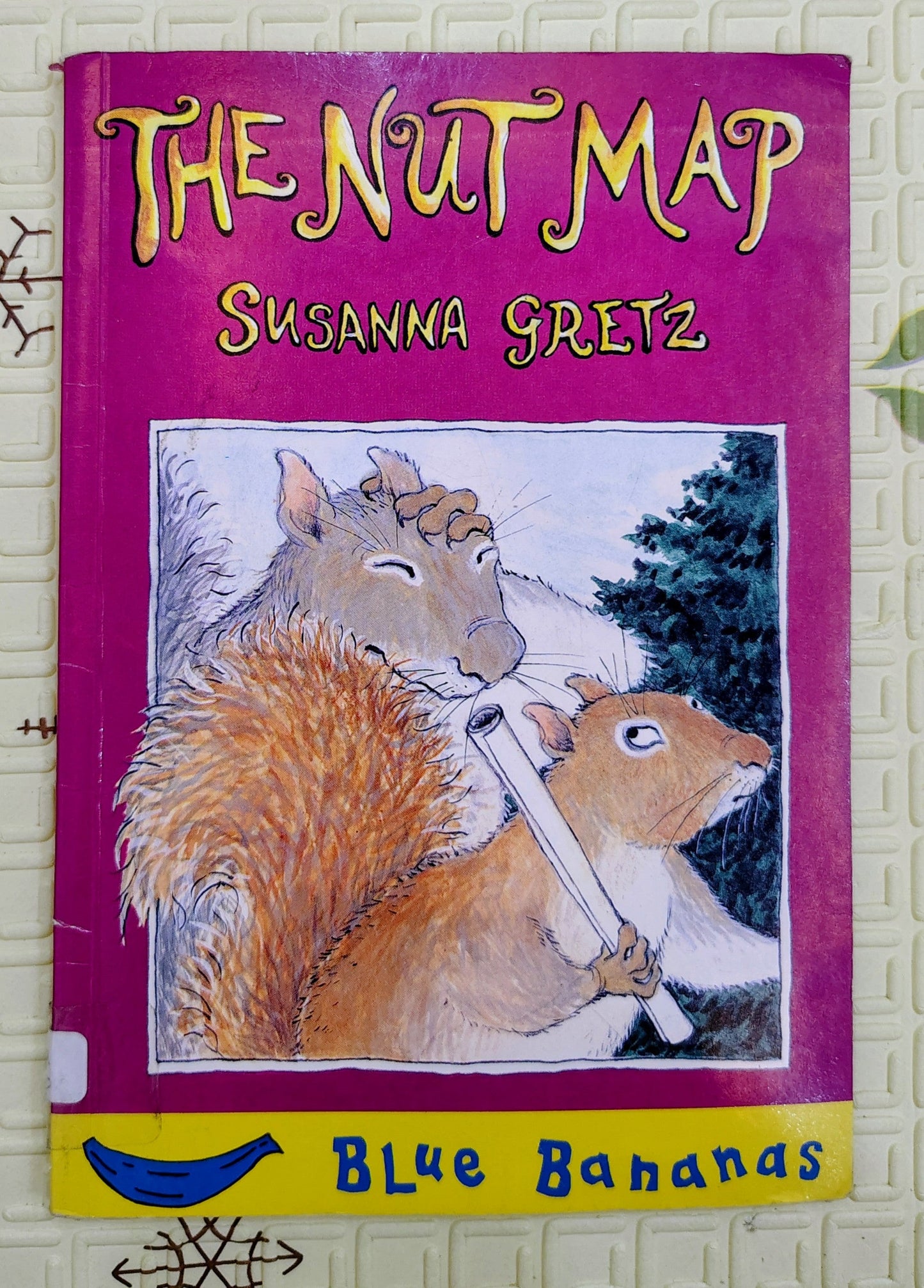 The Nut Map by Susanna Gretz