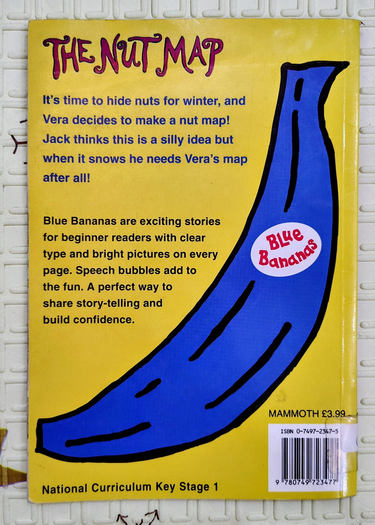 The Nut Map by Susanna Gretz