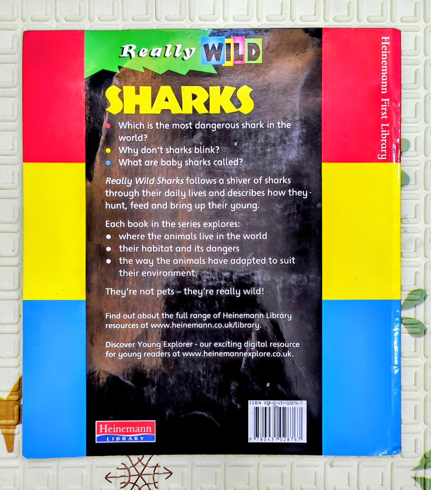 Really Wild Sharks | Heinemann