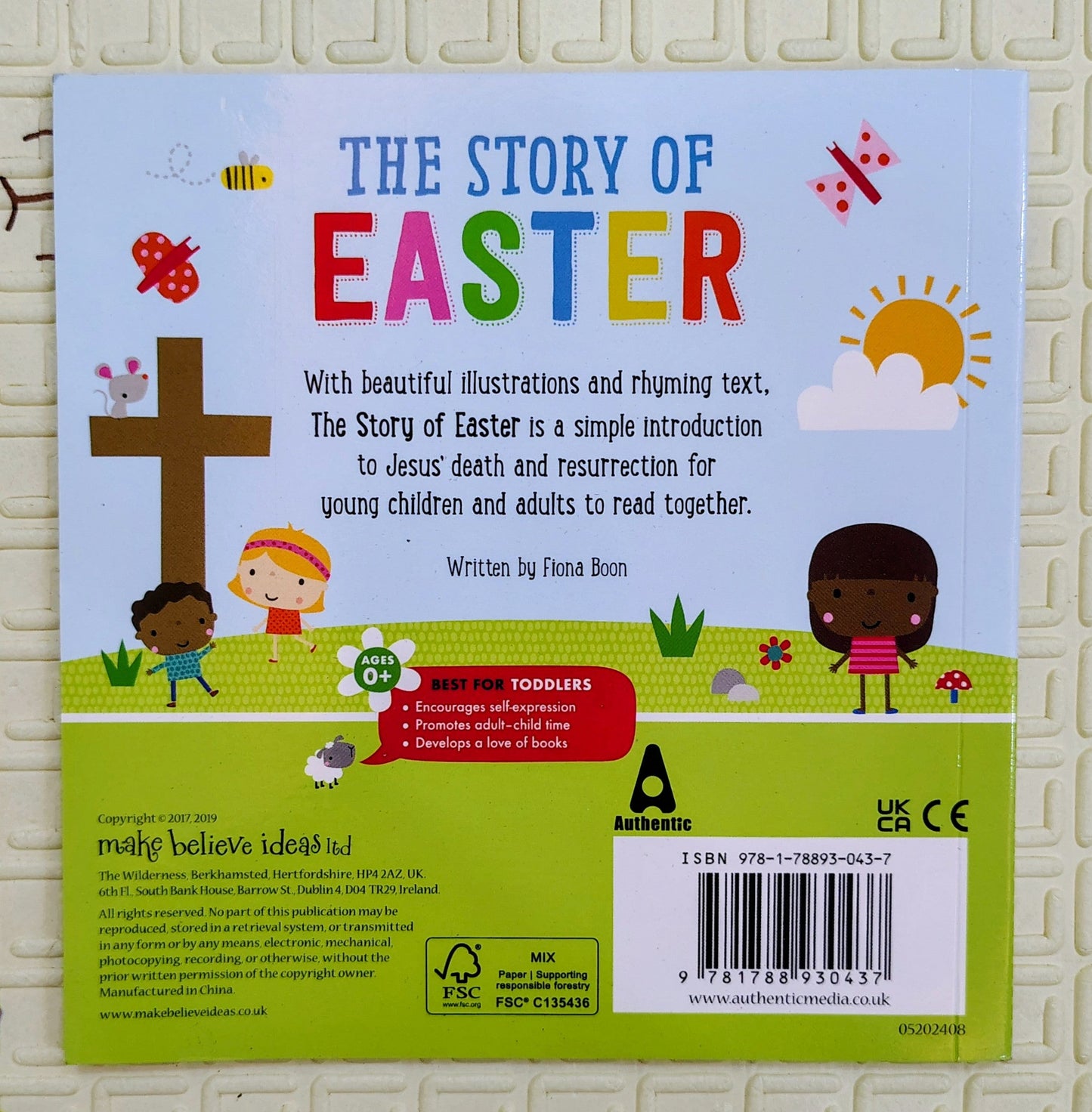 The Story of Easter | Pocket size book