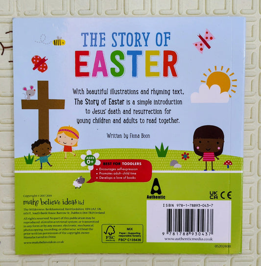 The Story of Easter | Pocket size book