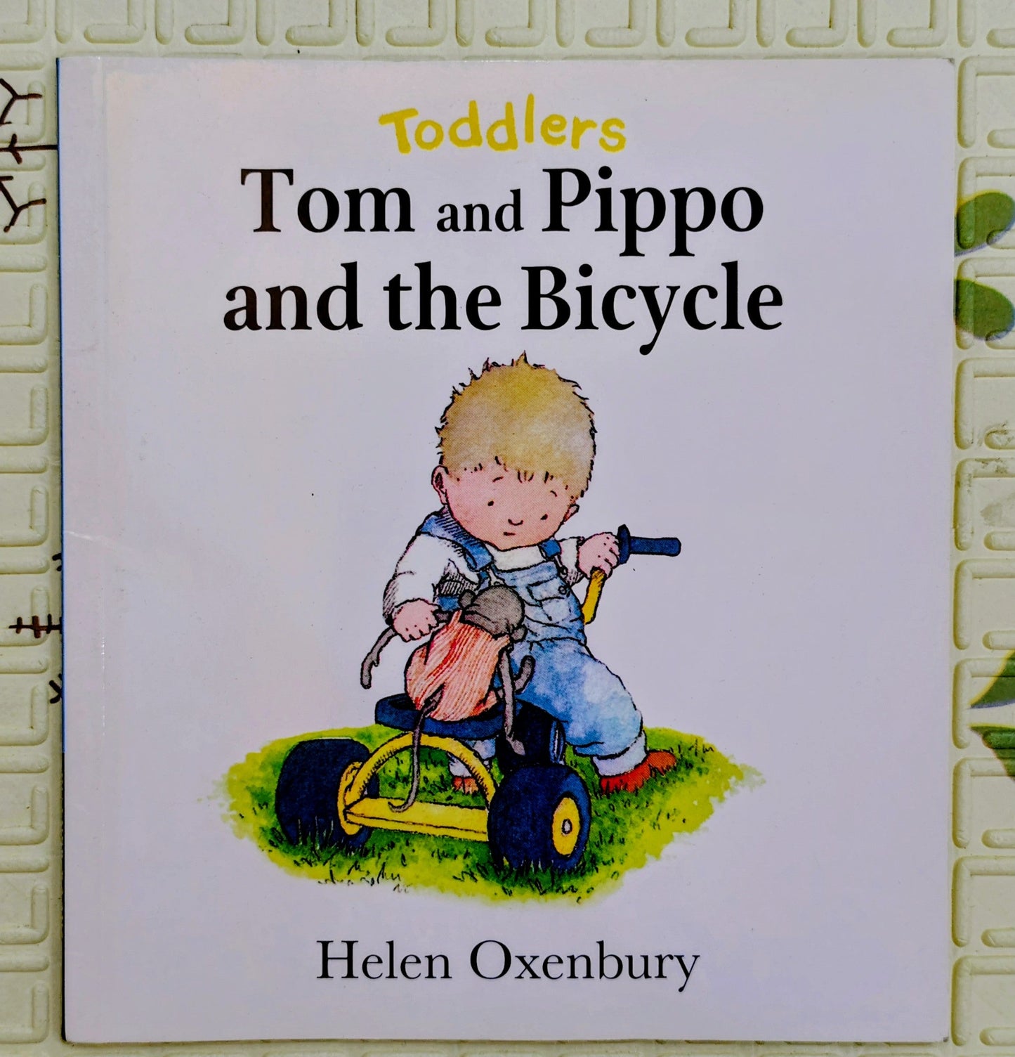 Tom and Pippo and the Bicycle by Helen Oxenbury | Walker Books