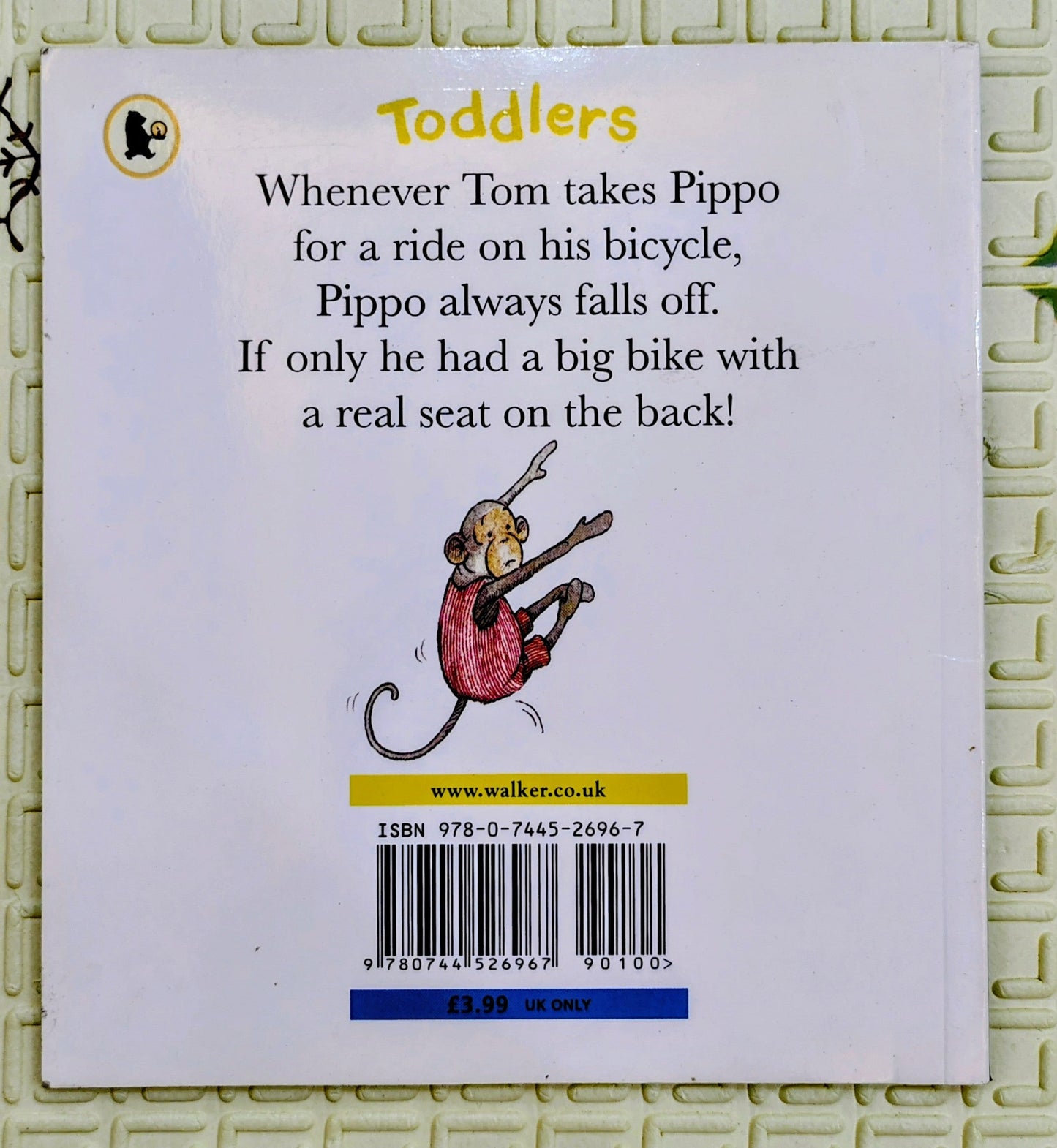 Tom and Pippo and the Bicycle by Helen Oxenbury | Walker Books
