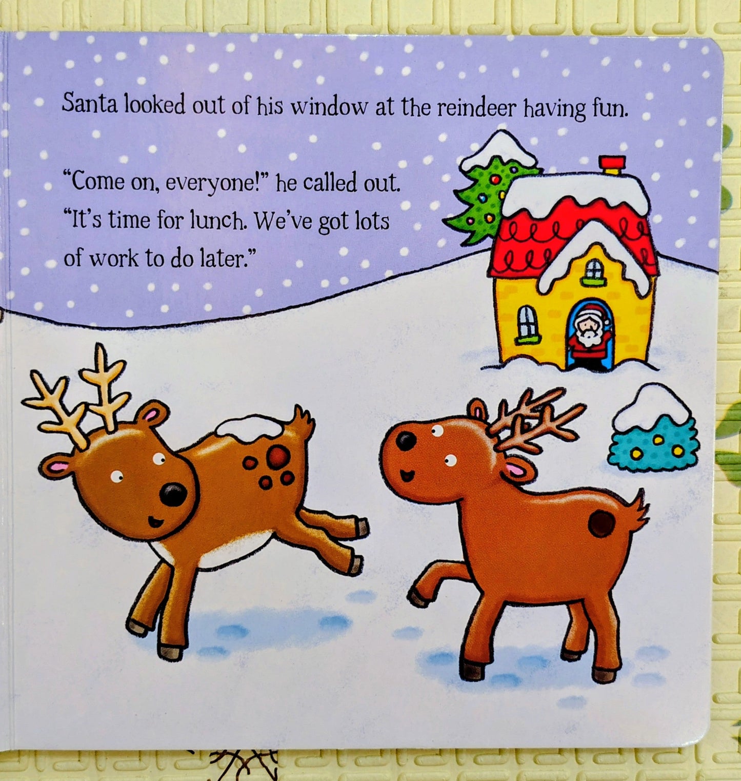 Little Reindeer Wants to Play | Boardbook