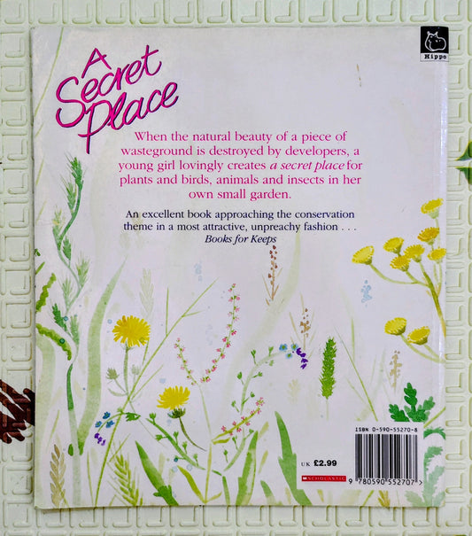 A Secret Place by Julia Draper | Hippo
