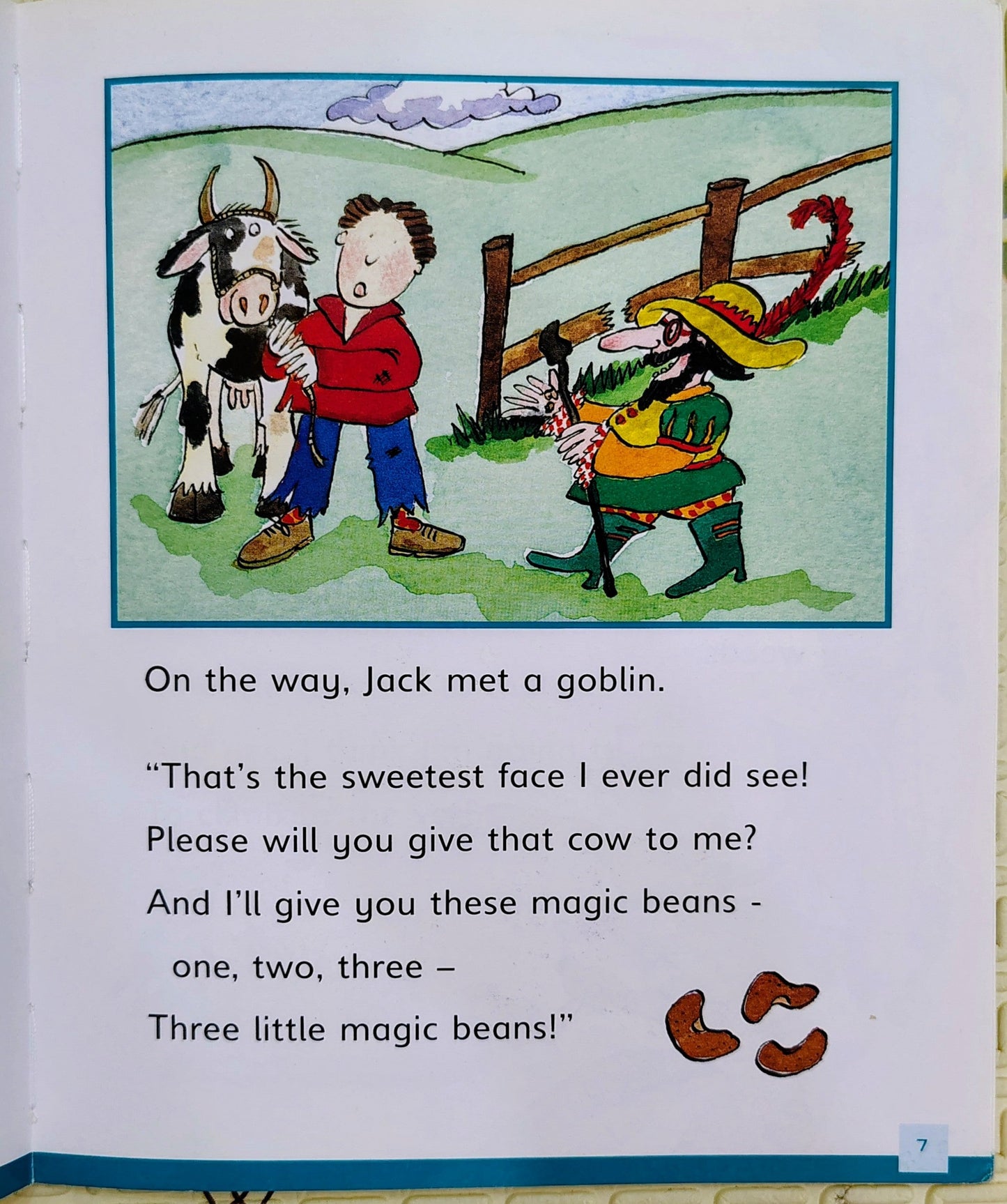 Jack and the Beanstalk by Gill Munton | Superphonics