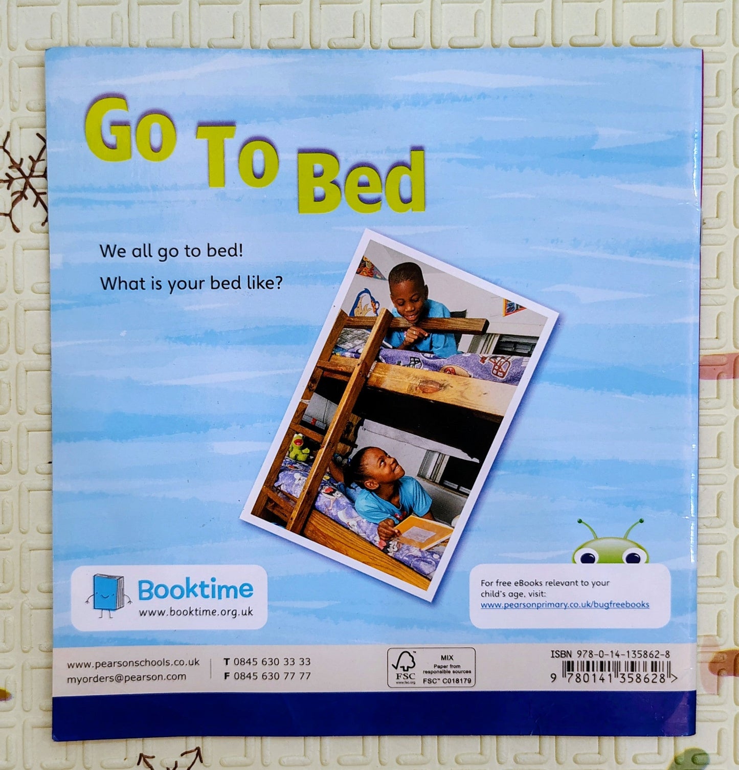 Go To Bed by Emma Lynch | Early Reading