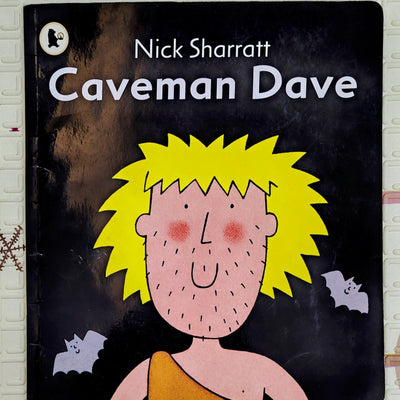 Caveman Dave by Nick Sharratt | Walker