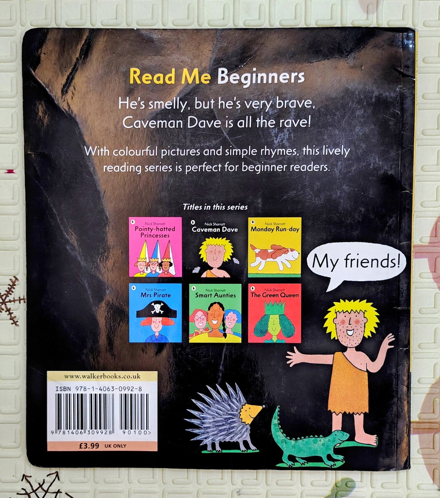 Caveman Dave by Nick Sharratt | Walker