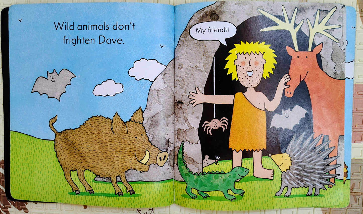 Caveman Dave by Nick Sharratt | Walker