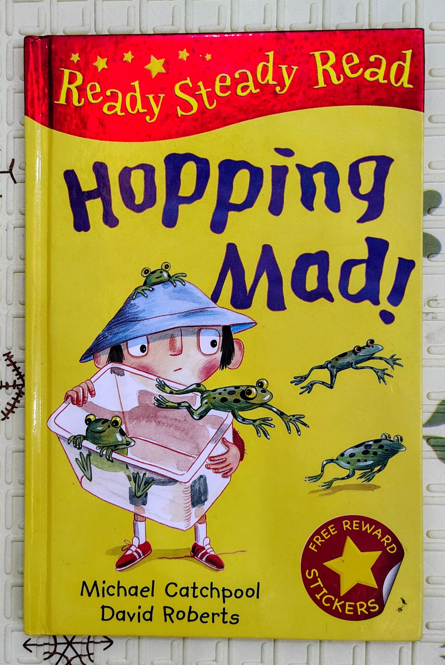 Hopping Mad! | Ready Steady Read