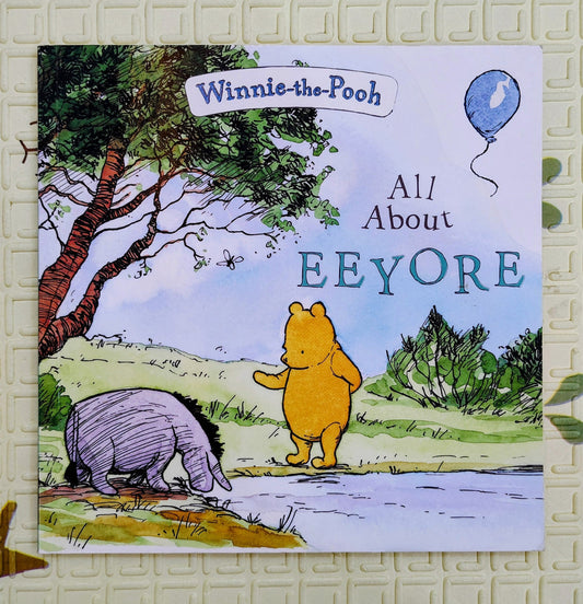All About Eeyore by A.A. Milne | Winnie the Pooh pocket book