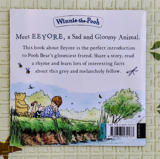 All About Eeyore by A.A. Milne | Winnie the Pooh pocket book