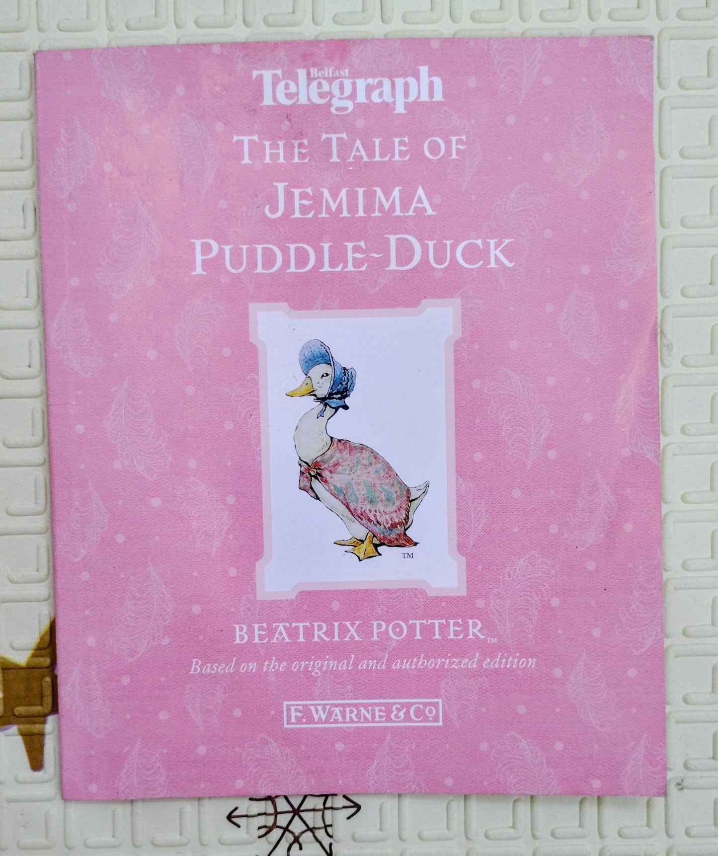 The Tale of Jemima Puddle-Duck by Beatrix Potter
