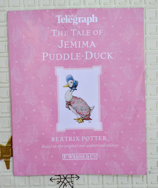The Tale of Jemima Puddle-Duck by Beatrix Potter