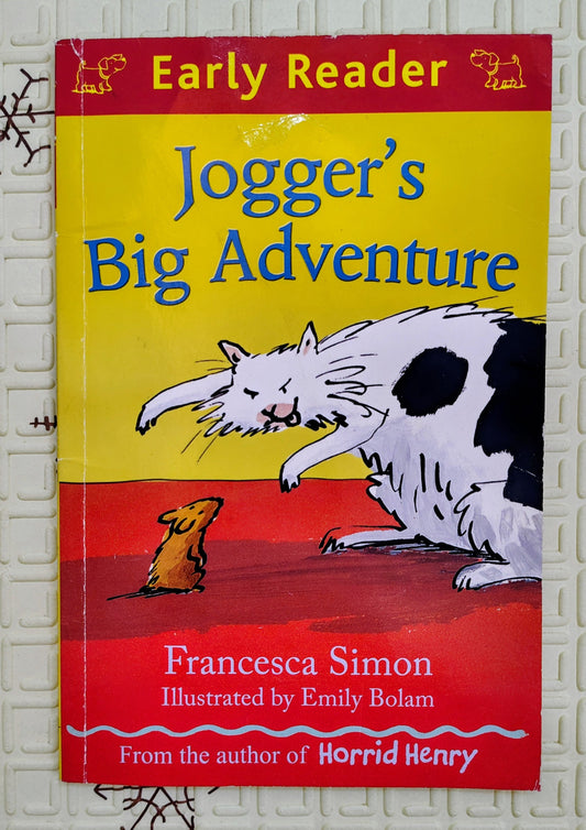 Jogger's Big Adventure | Early Reader | Francesca Simon