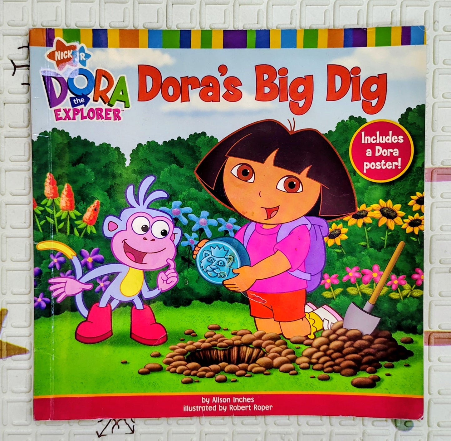 Dora's Big Dig by Alison Inches | Nickelodeon