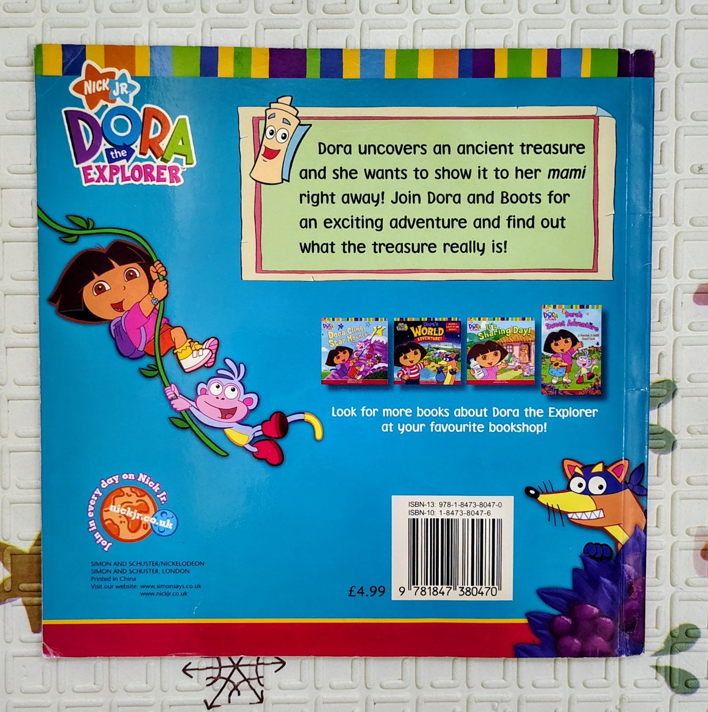 Dora's Big Dig by Alison Inches | Nickelodeon