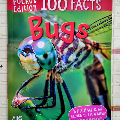 100 Facts: Bugs | Pocket Edition | Miles Kelly