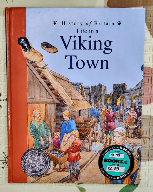 Life in a Viking Town | History of Britain