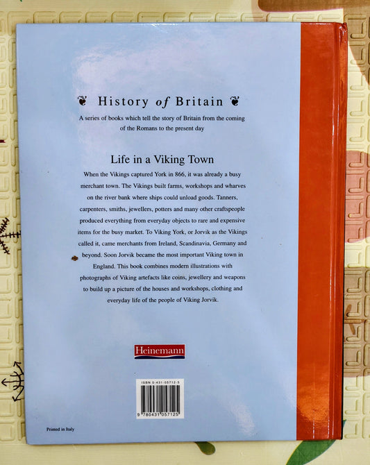 Life in a Viking Town | History of Britain